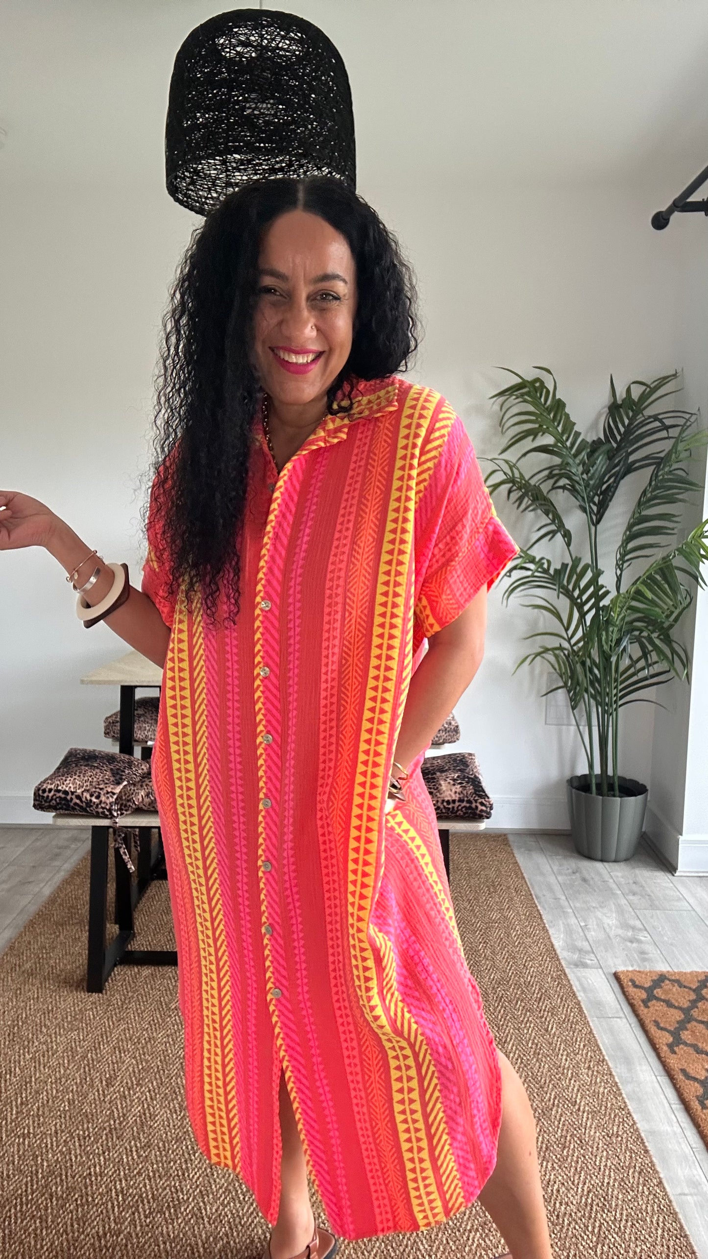TENYA TUNIC SHIRT DRESS *New