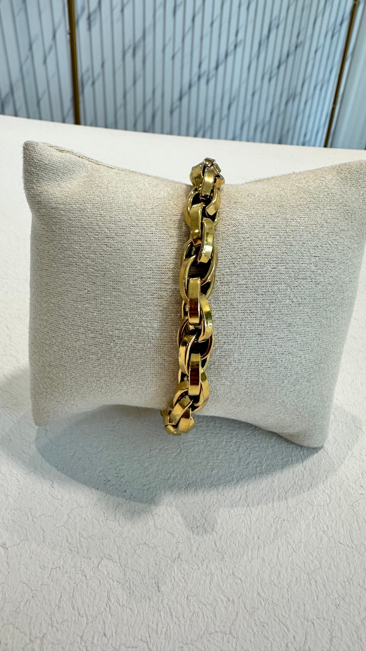 D&X BELCHER BRACLET GOLD
