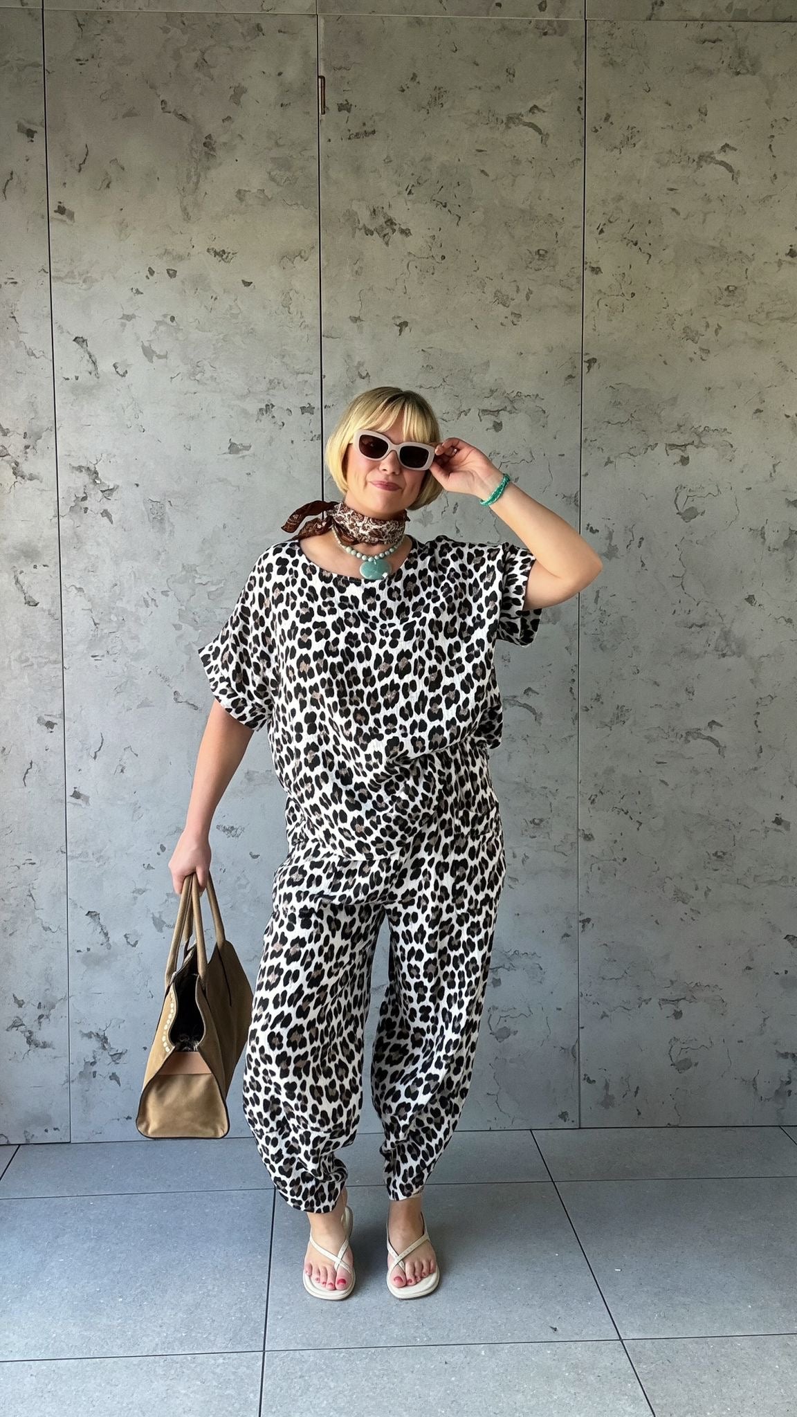 FRUITELLA LEOPARD T SHIRT TRADITIONAL LEOPARD *New