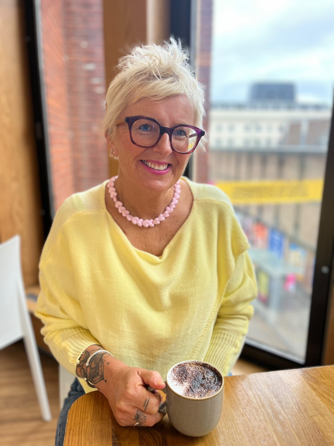 MABLE FRONT CROSS WRAP JUMPER LEMON YELLOW *New