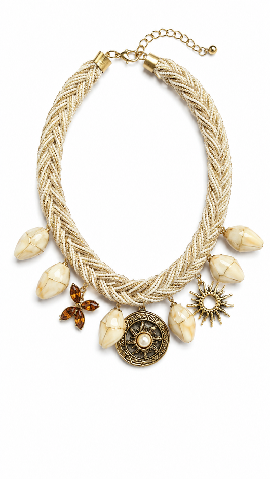 CELESTIAL CHARM NECKLACE *New