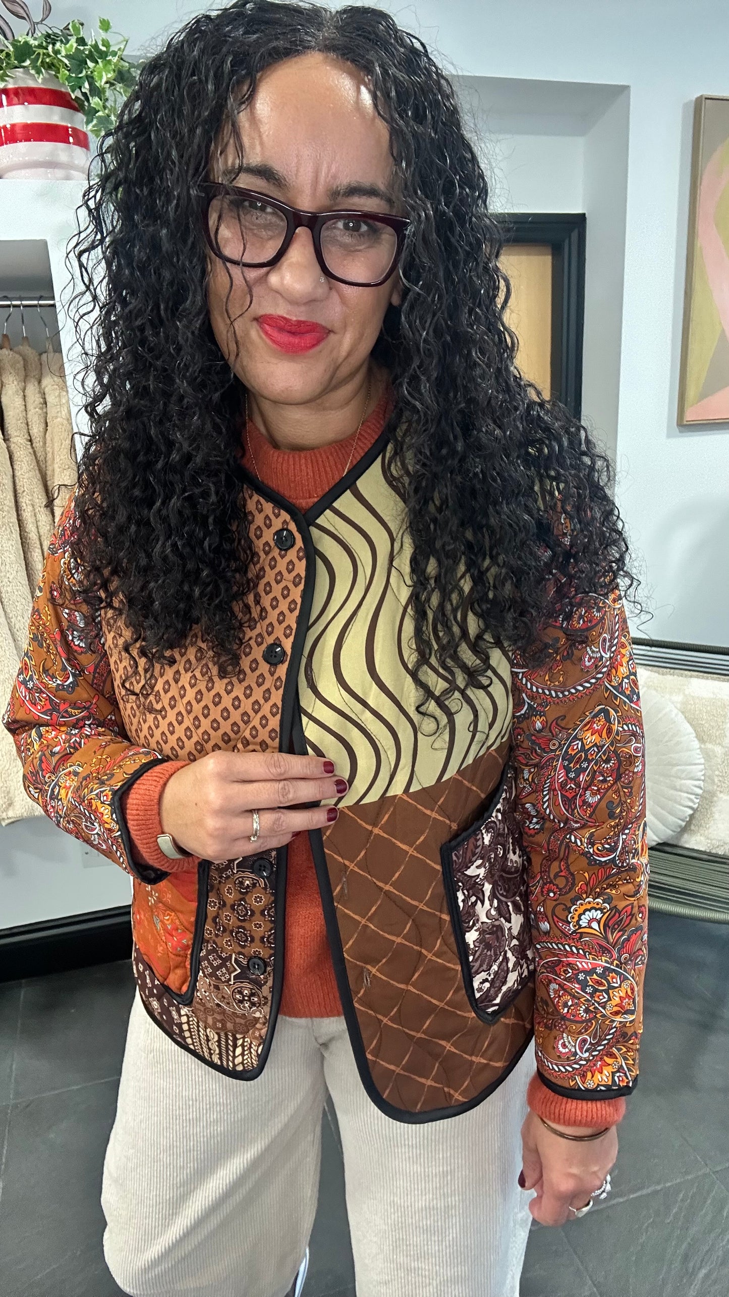 BARROW ARTISAN ONION QUILTED JACKET *New