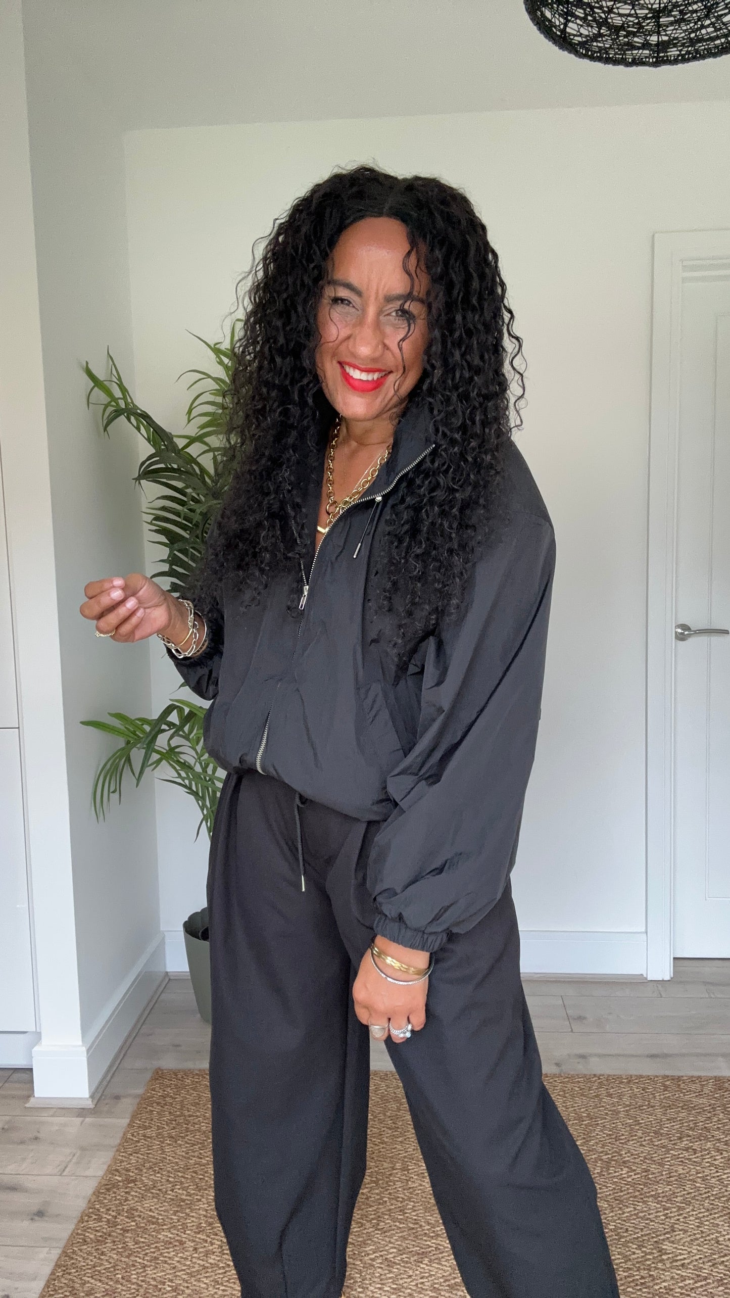 SIMONE JACKET BLACK *New