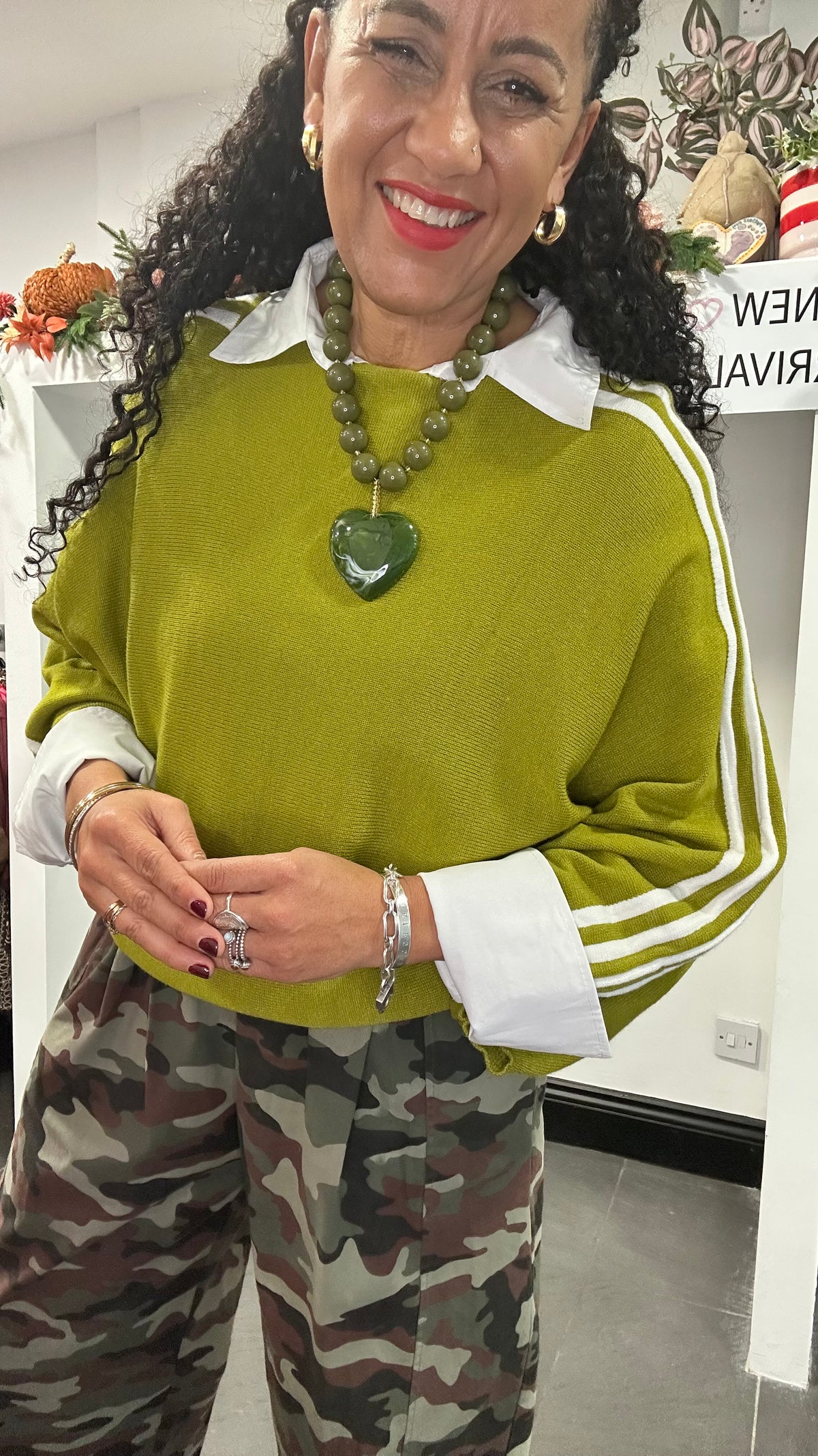LYNX SPORT LUXE KNITWEAR OLIVE *New
